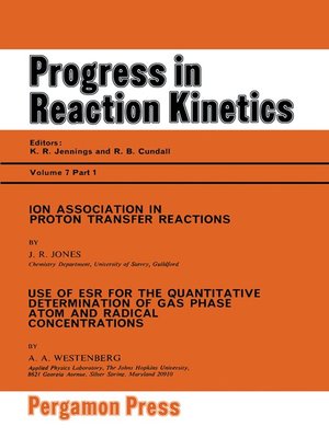 cover image of Ion Association in Proton Transfer Reactions